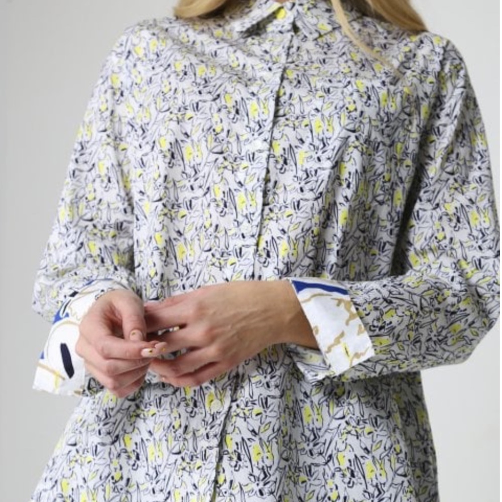 Paul Smith Rabbit Print Relaxed Fit Shirt